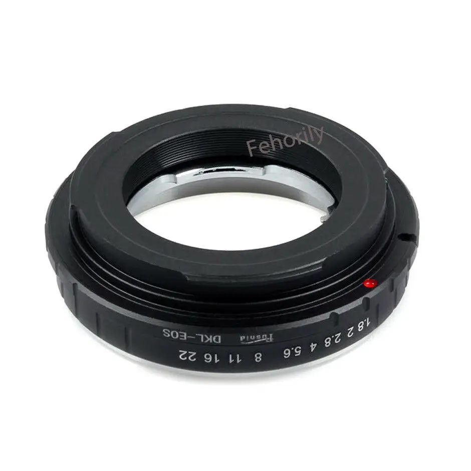 DKL-EOS Adapter for DKL Lens to EOS 7D 60D 50D Camera | Электроника