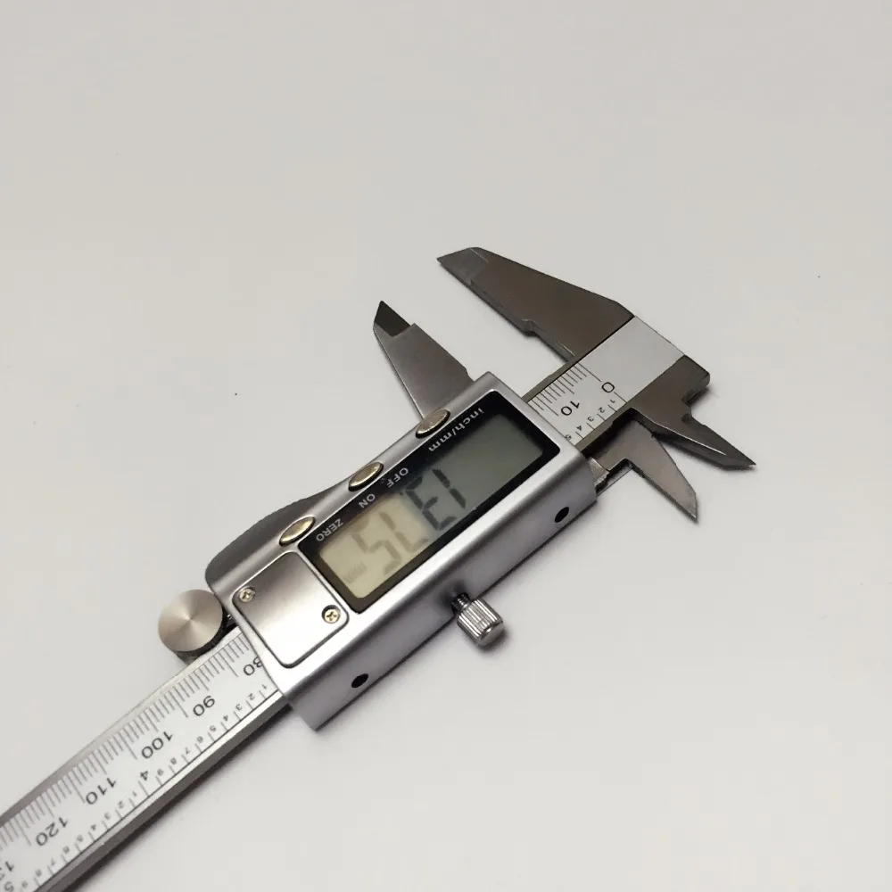 Металлический корпус цифровой суппорт 0 150 мм Электронный штангенциркуль 6 inch