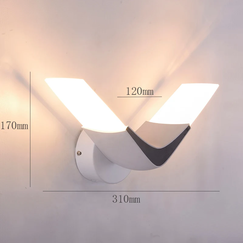 Wall Lamp IKVVT Скандинавская креативная Чайка подвесной светильник s светодиодный настенный Декор лампа для бара столовой подвесной светильник - Цвет корпуса: Wall Lamp