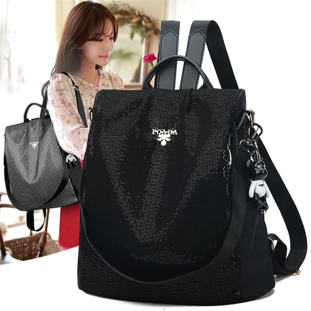 Новинка 2019 популярный женский водонепроницаемый рюкзак из ткани Оксфорд с