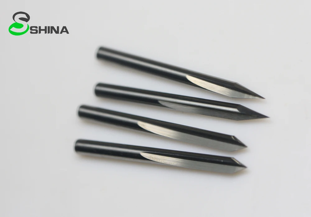 5 шт. 3 175 мм 1/8 &quotхвостовик двойная флейта прямой слот наклейка ЧПУ гравировальный