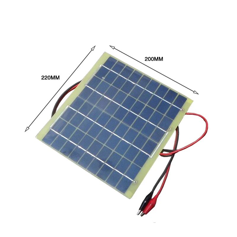 Горячая Распродажа Универсальная Портативная солнечная панель 5 Вт 18 в 290 мАч