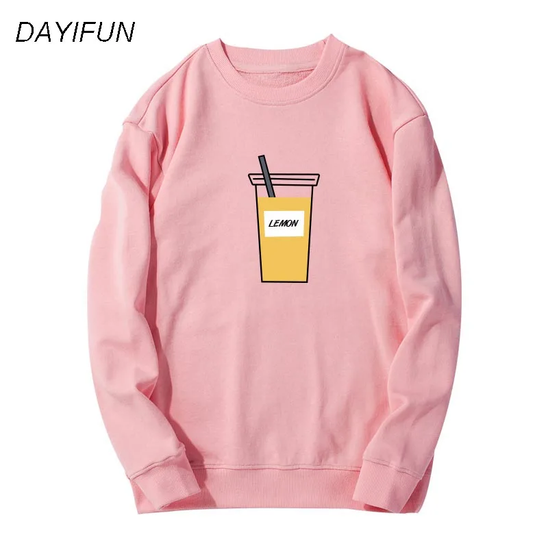 DAYIFUN/Новинка 2018 года Осенняя хлопковая толстовка высокого качества Брендовые