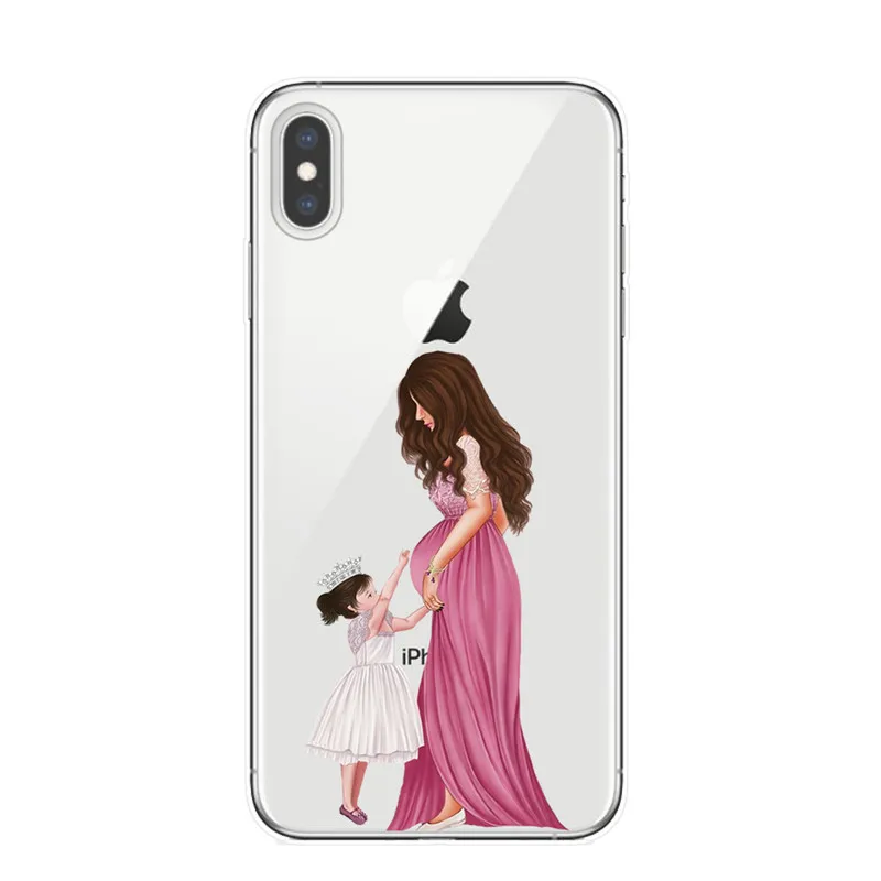 T5147 Модный мягкий термополиуретановый чехол для iPhone 11 Pro XS Max X XR 8 8Plus 7 6 6S Plus 5S SE силиконовый женский чехол для телефона - Цвет: T5147