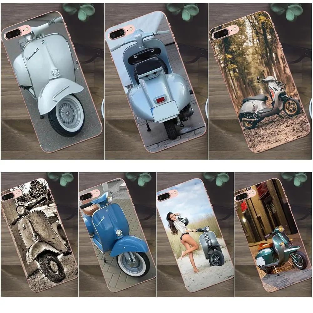 Bixedx мягкий TPU крутой лучший для Huawei G8 Honor 5C 5X6 6X7 8 9 Y5II Mate P7 P8 P9 P10 P20 Lite Plus 2017 Vespa скутер