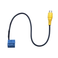 car mib radio reverse rear camera input connector mib adapter cable converter for volkswagen golf 7 jett 56mk56 cas013