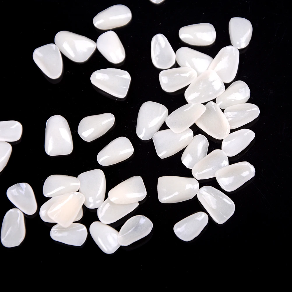 

50Pcs/Bag Teeth Medical Veneers Resin Teeth Anterior Temporary Crown Dental Ultra Thin Whitening Porcelain For Dental Care