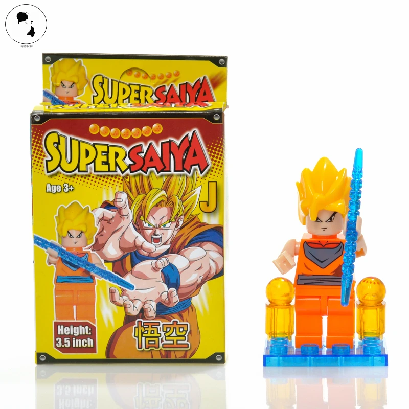 Оригинал 3 5 дюймов 9style figuas Dragon Ball Z игрушка сын Goku vegeta Kuririn Piccolo сотовый пластиковая
