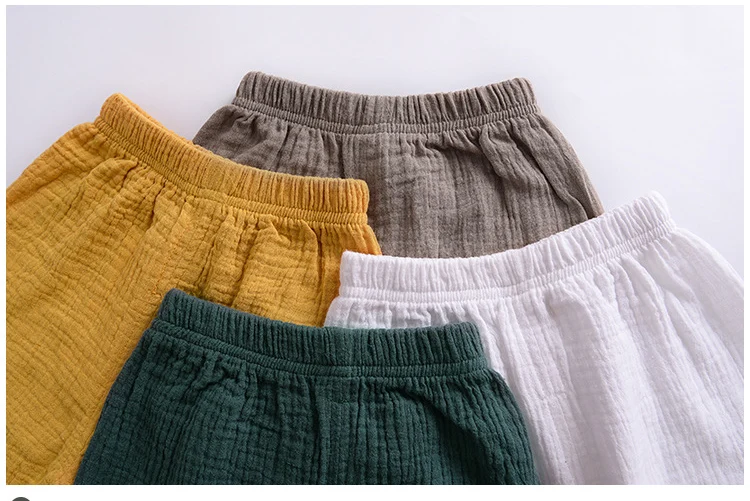Autumn Baby Boys Girls Joggers Harem Pants Trousers Kids Children Clothes Kids Casual Pant 1-5year