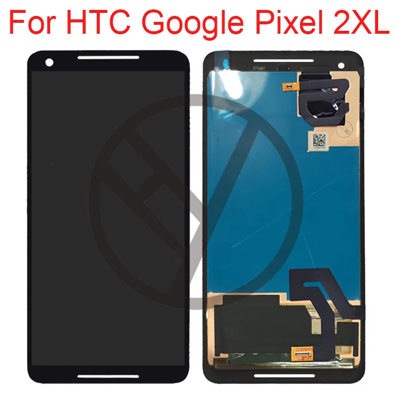 ЖК дисплей для Google Pixel3 3 XL 2XL кодирующий преобразователь сенсорного экрана в сборе