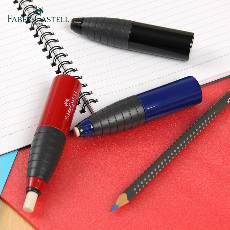 Faber Castell CASTELL 184401 вращающаяся точилка для карандашей с одним отверстием школьные