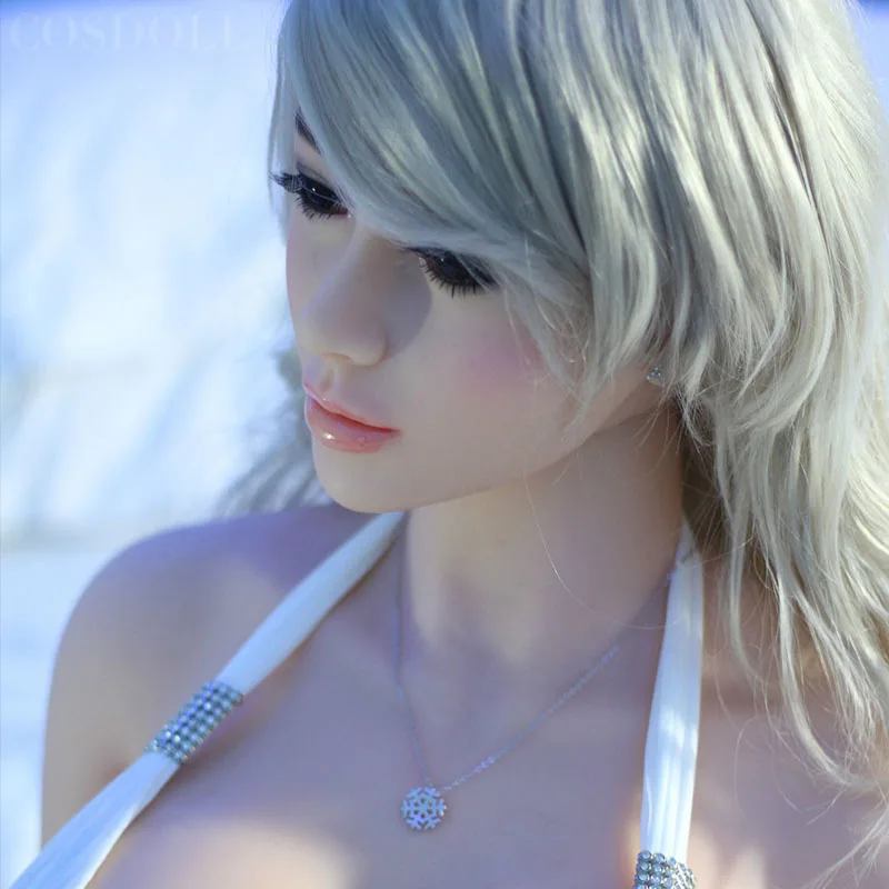 Cosdoll 165 см Реалистичная принцесса большая грудь силиконовые секс куклы Вагина