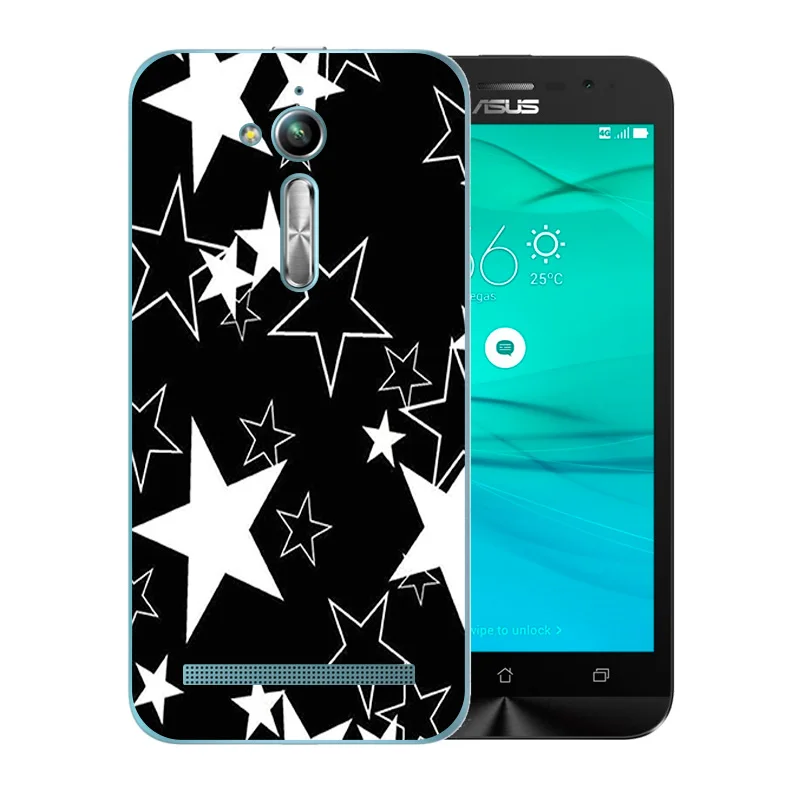 Чехол для телефона 5 0 дюймов Asus Zenfone Go ZB500KL задняя крышка мягкий прозрачный