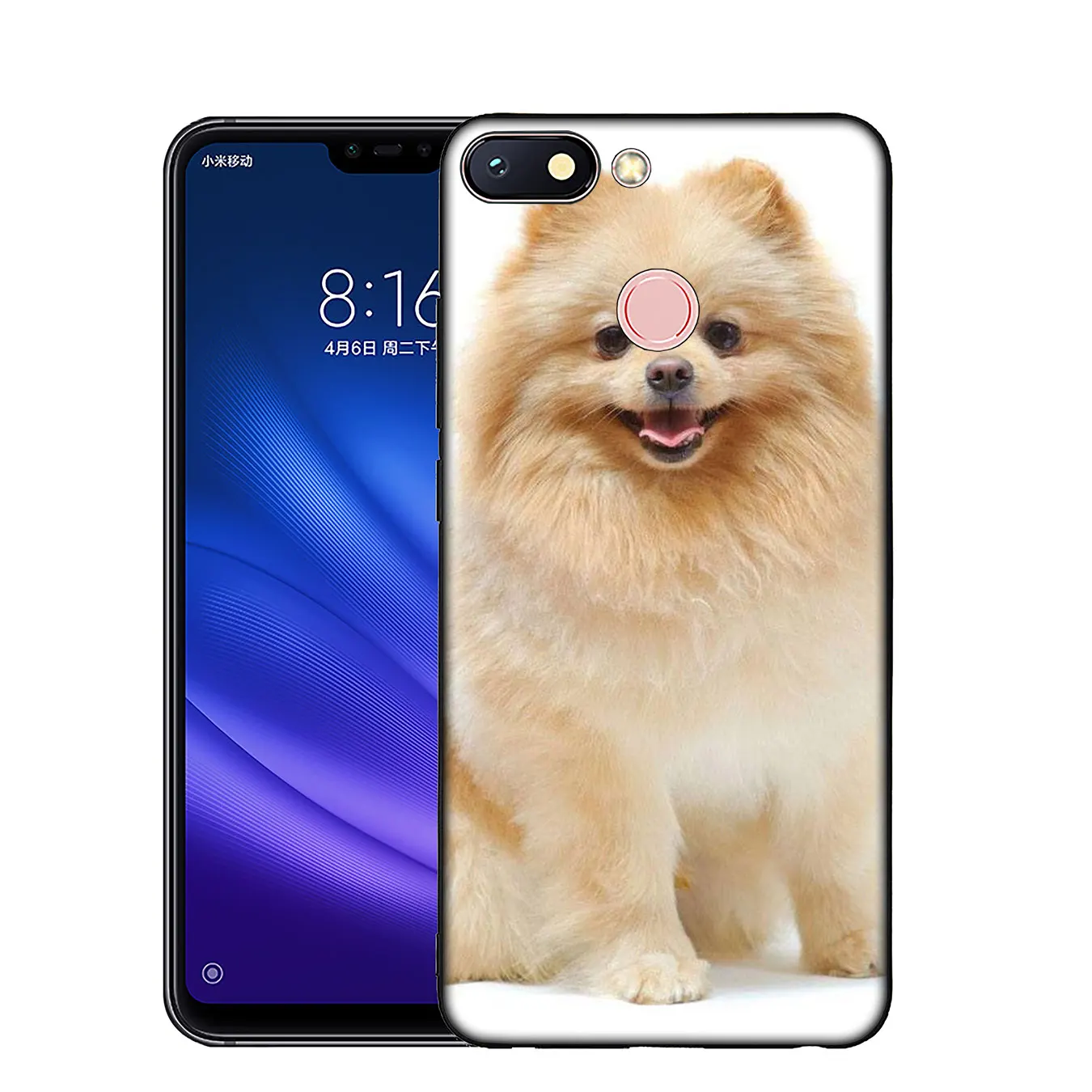IYICAO Pomeranian dogs dog Soft Silicone Case for Xiaomi Mi 9 8 A2 Lite A1 6 pocophone f1 MAX 3 mi9 mi8 mia2 |