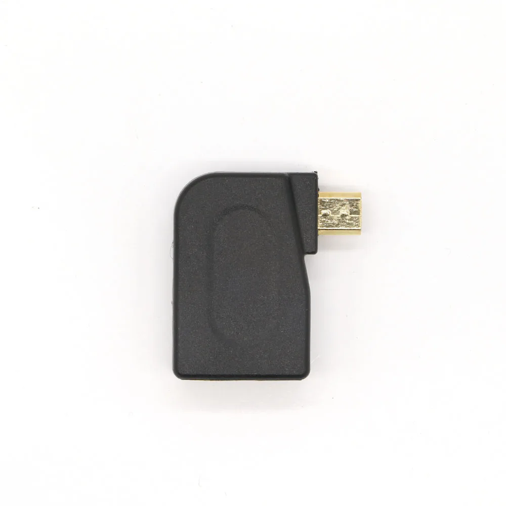 2 шт микро совместимому с HDMI D Мужской к HDMI-Совместимость женскому удлинитель