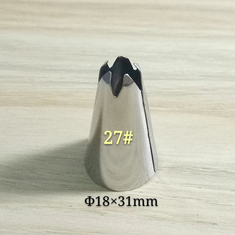 1 шт. насадка для приготовления крема торта сопла нержавеющая сталь глазурь