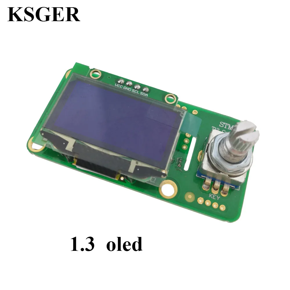 KSGER T12 DIY паяльная станция наборы OLED STM32 V2.1S припой советы сварочные инструменты Нержавеющая сталь FX9501 Алюминий ручка