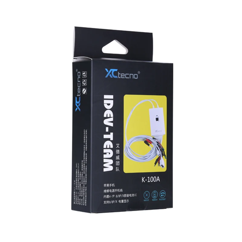 

All in 1 Professional Power Supply Current Test Cable for iPhone X 8P 8 7 7P 6 6P 5S 5 4S 4