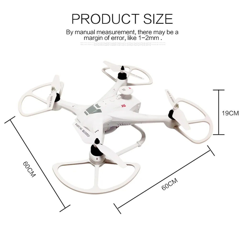 Global Drone X161 5,8 GHz FPV HD 2MP CAM 2,4 GHz 4CH 6 Axis Gyro Quadcopter Drone HD воздушный вертолет для фотографии самолета