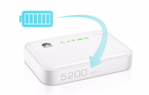 Huawei power bank 5200 мАч e5730 Wi Fi Модем 3g маршрутизатор rj45 wifi Ethernet беспроводной роутер со