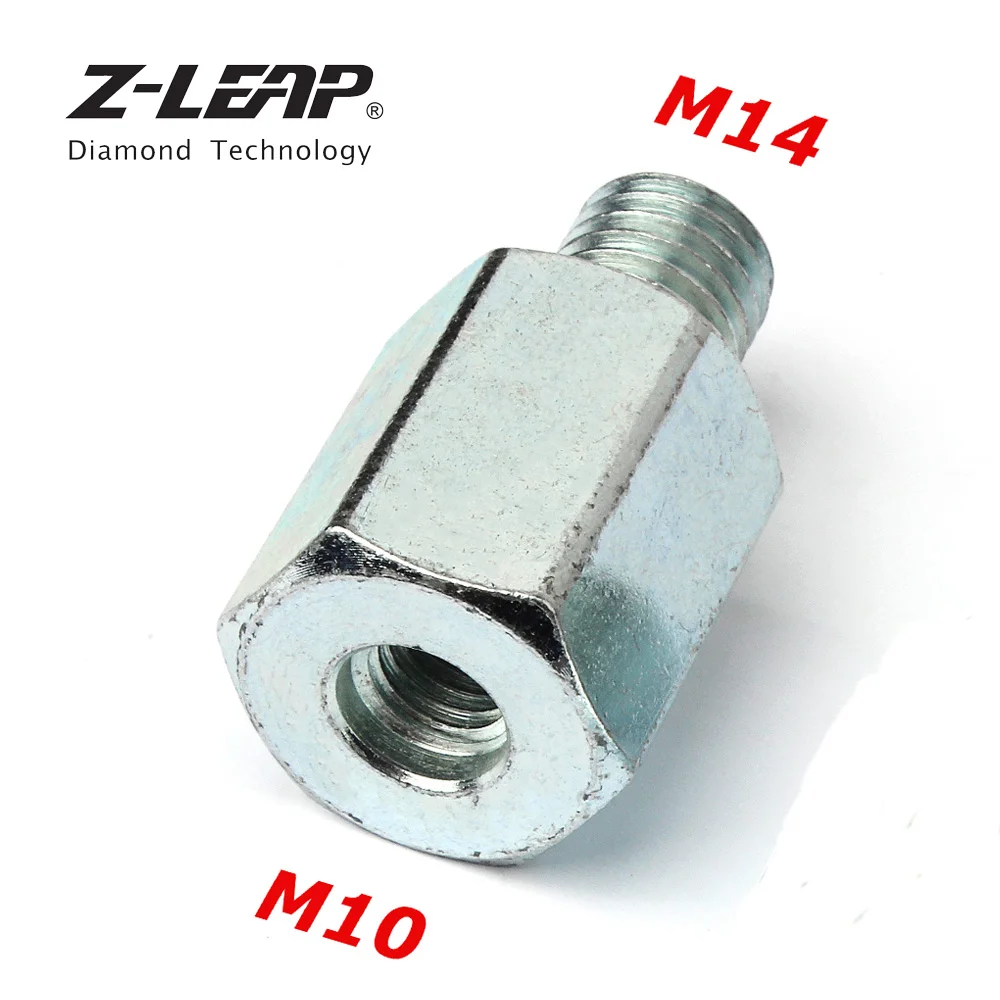 Z LEAP 1 шт. адаптер резьба M14 Male To M10 женский угловой шлифовальный станок интерфейс