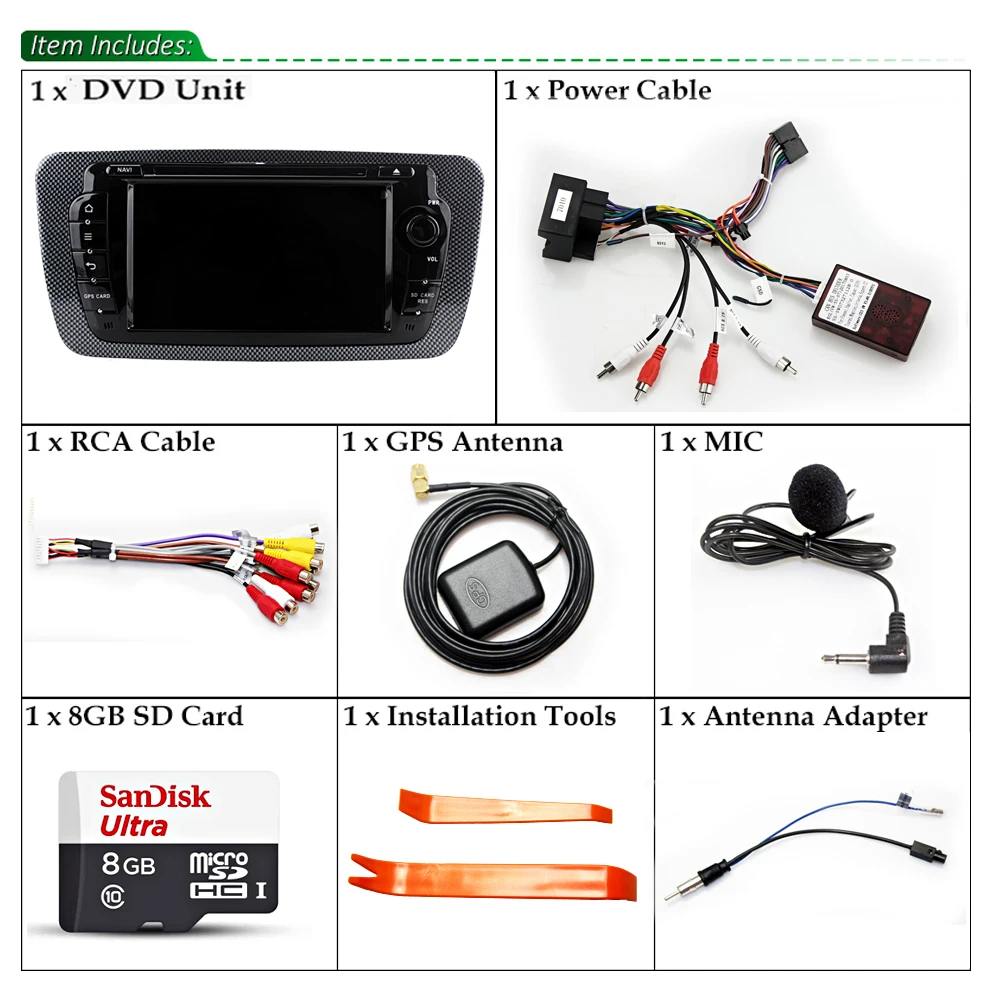 Blchc 1024*600 Cota Core автомобильный dvd-плеер Android 6 0 BT WIFI 4G Navi GPS RDS Radio для VW Seat Ibiza 2009 2010 2011 2012