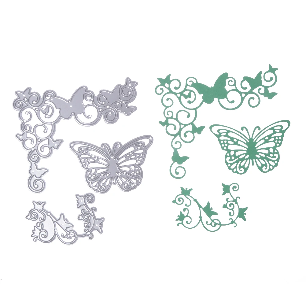 Бабочка металлические режущие штампы трафарет для скрапбукинга фотоальбома