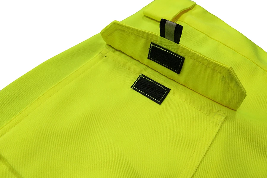 Мужские Hi-Vis брюки для девочек Детская безопасность спецодежды зимние штаны Водонепроницаемый дождь брюк 3 м светоотражающие полосы или желтый цвет оранжевый со стандартом EN ISO 20471 ID674
