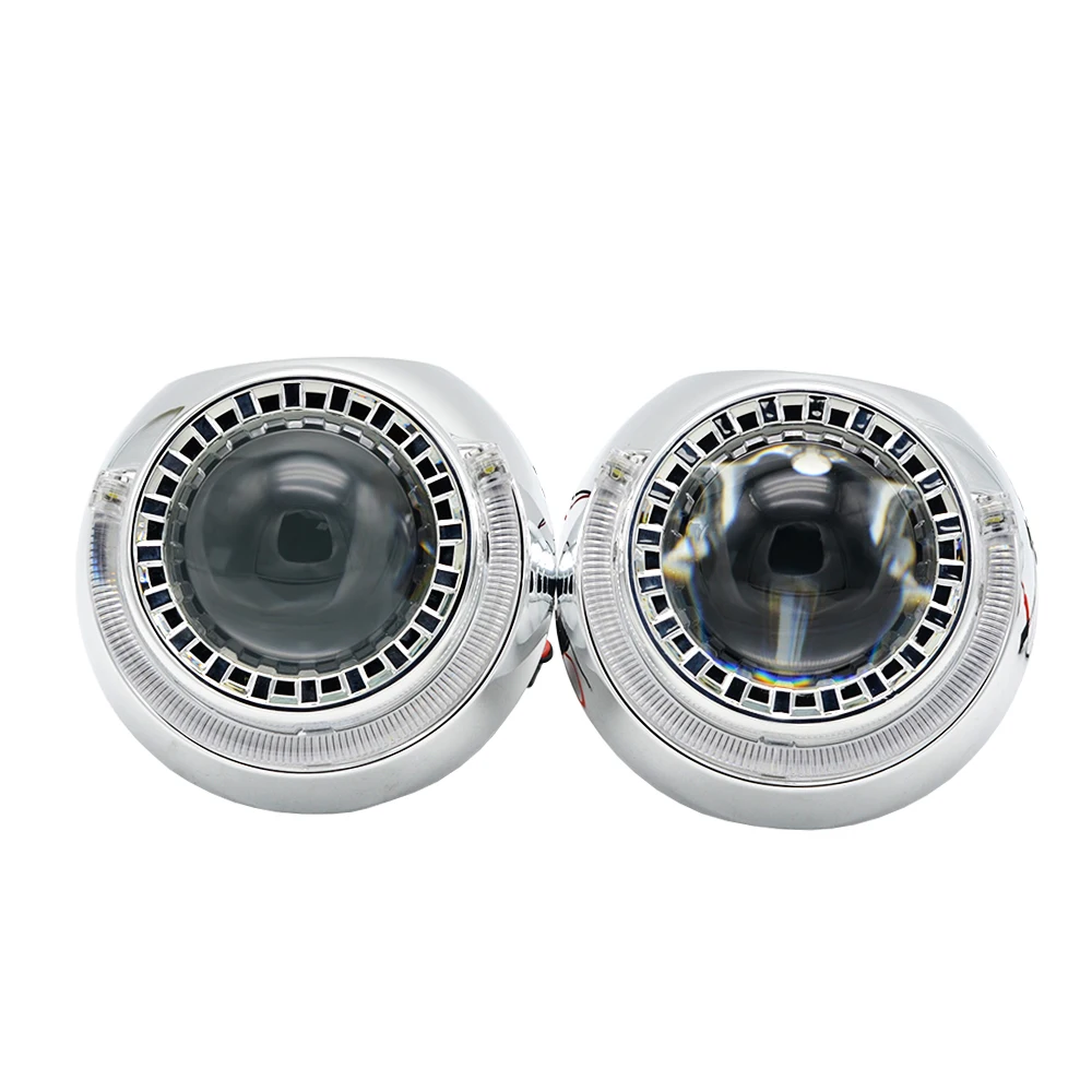 Прожекторный объектив светодиодный 3 дюйма | Автомобили и мотоциклы