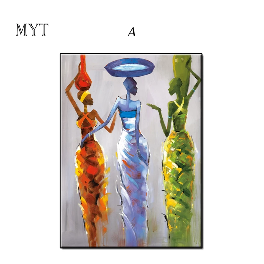 MYT холст фотография Живопись Дизайн домашний декор Ручная работа настенное