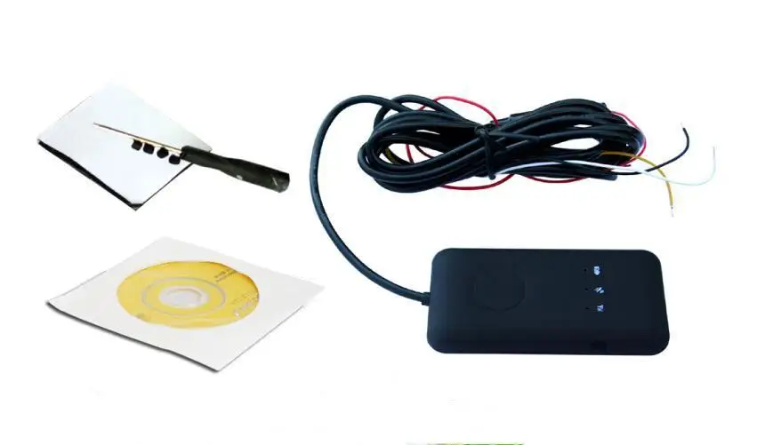 GPS автомобильный трекер CCTR-828 Экстра тонкий Move &amp Shock alarm iPhone Android App/Web No box |