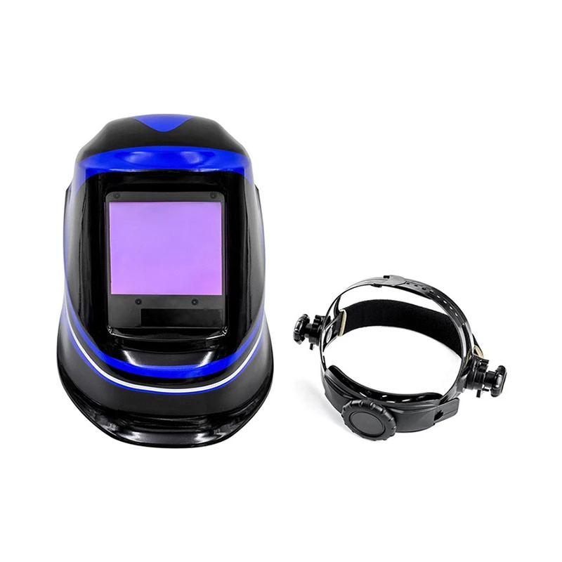 DEKO MZ232 сварочный шлем на солнечных батареях с автоматическим затемнением профессиональная бленда широкий объектив регулируемый диапазон теней 4/9-13 для Mig Tig