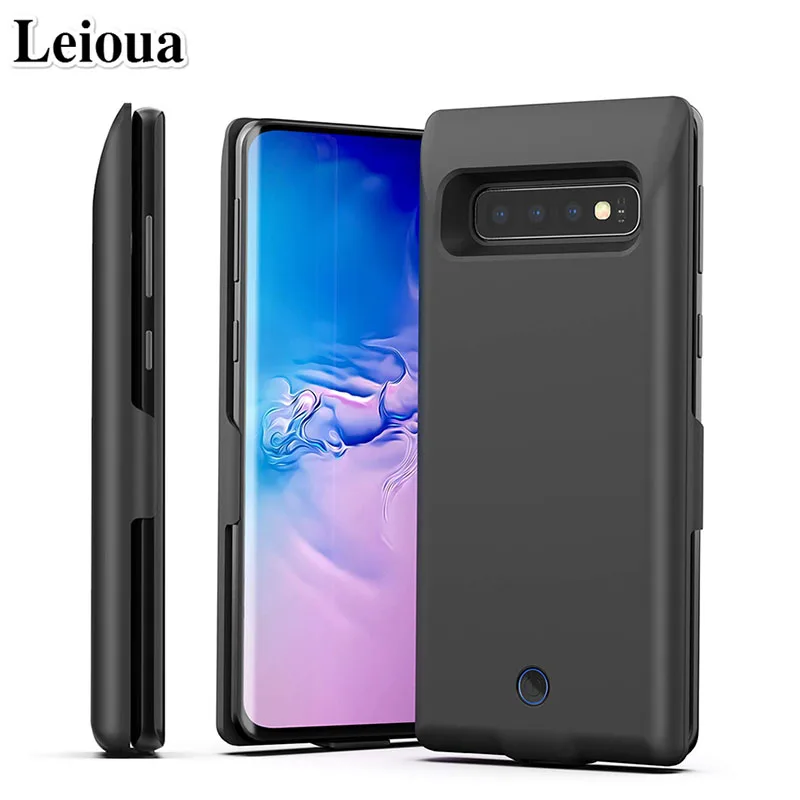 Переносное зарядное устройство Leioua для Samsung Galaxy S10 7000 мАч расширенный аккумулятор