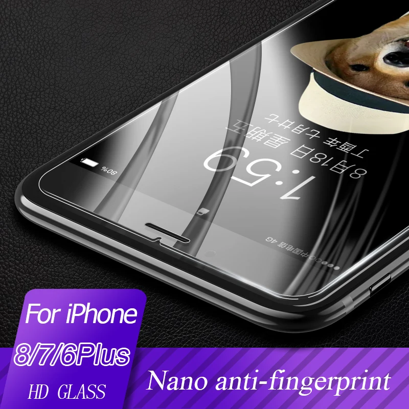 KISSCASE прозрачное закаленное стекло для iPhone 5 5S SE Защитная пленка экрана Flim 7 8 6 S Plus s