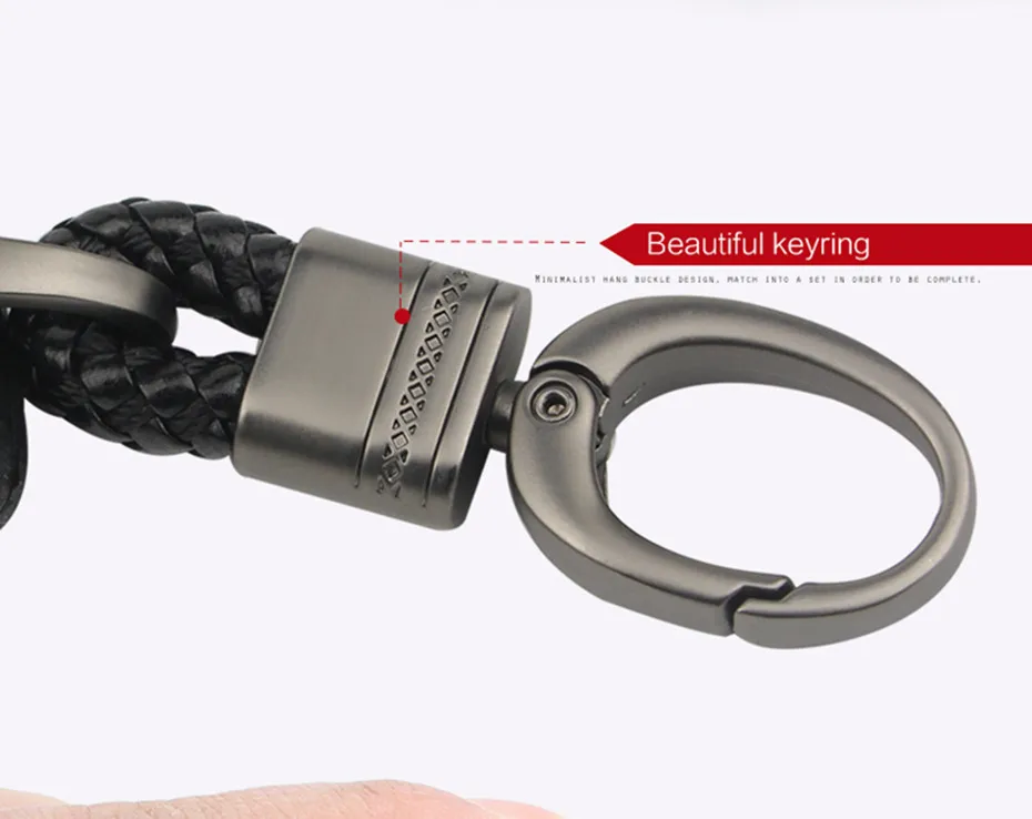 KUKAKEY чехол для ключей автомобиля для Volkswagen VW Golf 7 GTI R MK7 Tiguan чехол из углеродного волокна для ключей аксессуары для автомобиля