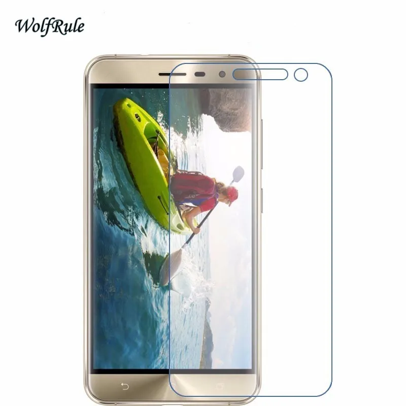 2 шт. Защитное стекло для экрана Asus Zenfone 3 ZE552KL закаленное 5 ''пленка телефона