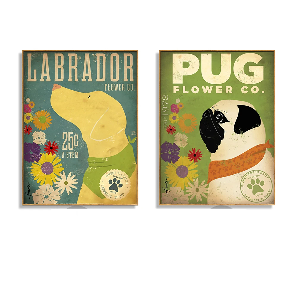 Постеры и принты цельные настенные художественные украшения в винтажном стиле с