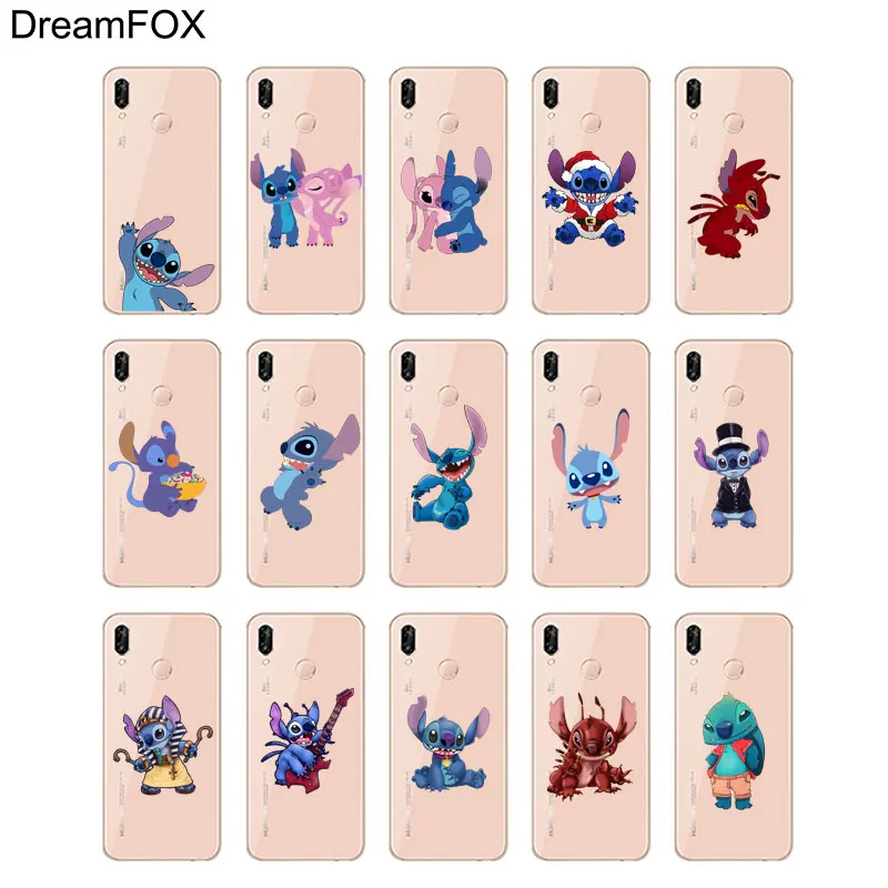 DREAMFOX L605 Стильный Мягкий ТПУ силиконовый чехол для huawei Honor 6A 6C 7X9 10 P20 P30 Lite Pro P Smart 2019 |