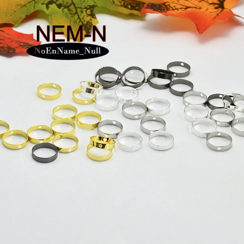 Модные подвески мини кольцо в виде пончиков брелок подвеска для браслетов