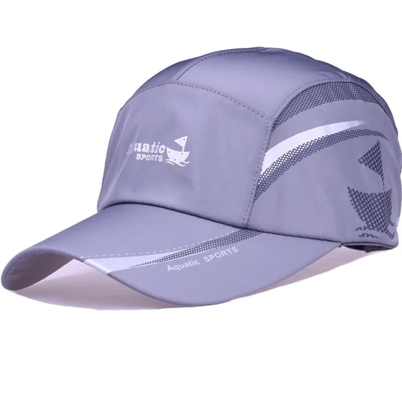 

HANGYUNXUANHAO 2019 Fashion New Summer Baseball Cap Men Breathable Quick-Drying Mesh Hats Women Sunshade Caps
