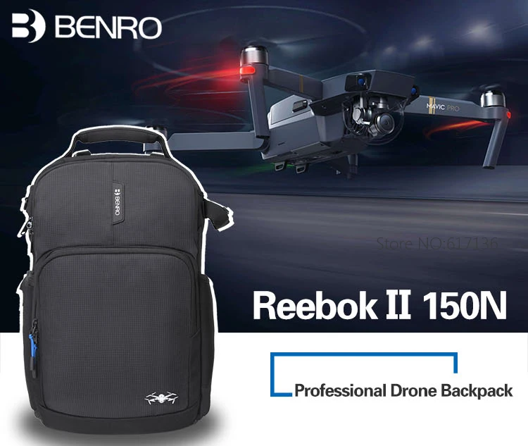 Benro, сумка для дрона для камеры, сумка для MAVIC Pro, нейлоновая водонепроницаемая сумка для камеры, чехол DHL