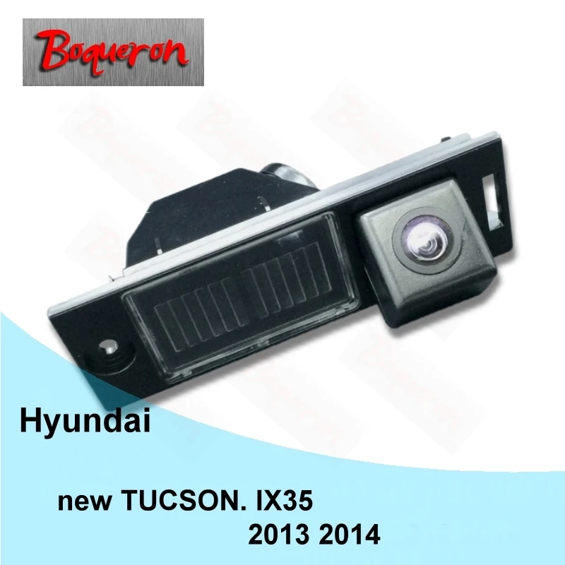 

BOQUERON for Hyundai new TUCSON IX35 2013 2014 Reverse Parking Backup Camera HD CCD Night Vision Car Rear View Camera NTSC PAL