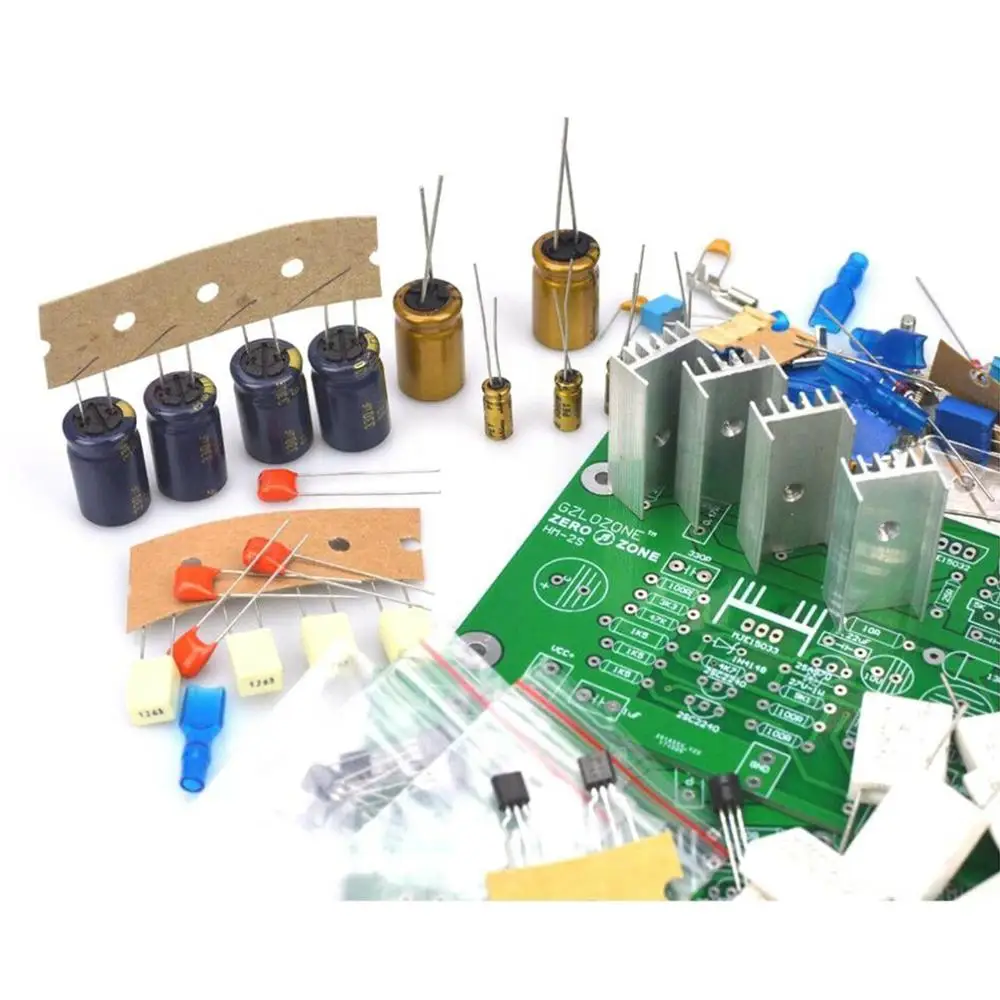 HM2S 50W класс а задний этап питания пост усилитель DIY Kit (двойной канал) Справочная