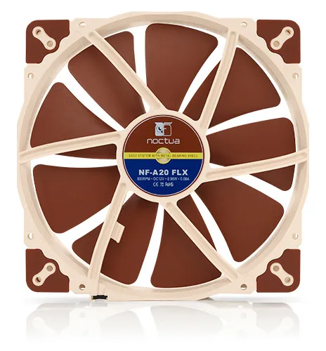 Вентилятор Noctua для компьютера чехол вентилятор охлаждения кулер радиатор|fan