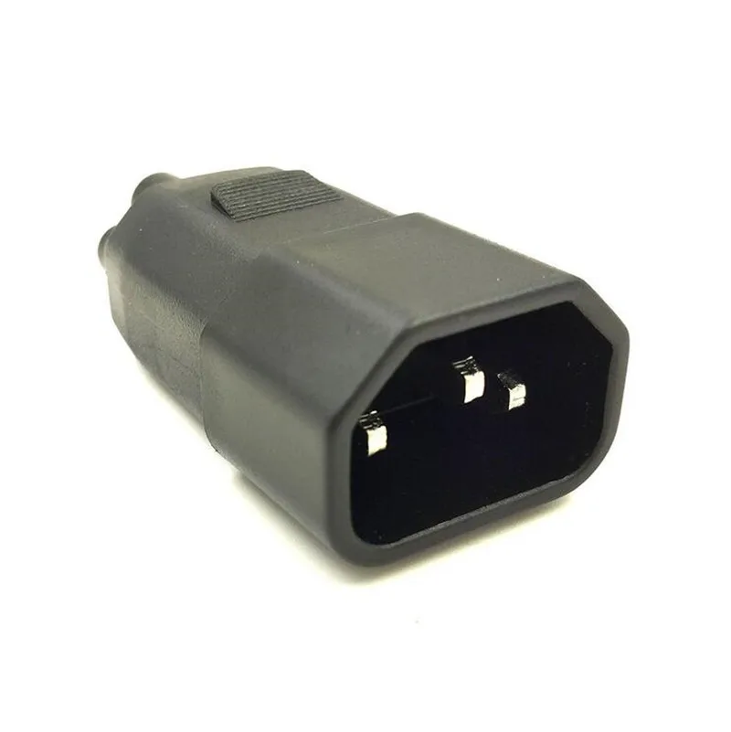 LBSC 3 зубец штепсельный адаптер, IEC 320 C14 3-контактный штекер для C5 гнездо ноутбука принтер мощность Adatper Разъем конвертер(C5