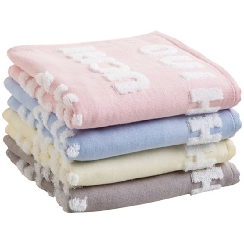 Hotel plain coloured towels for men and women jacquard | Дом и сад