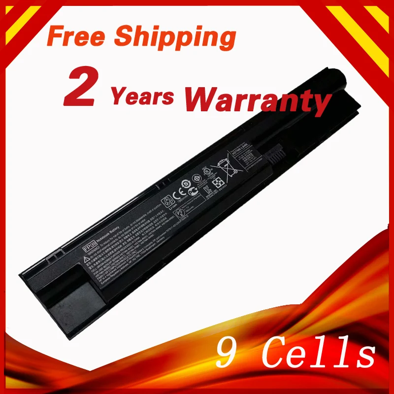 Golooloo 6600mAh Laptop Battery For HP For COMPAQ ProBook 450 455 470 FP06 FP09 93Wh H6L26AA H6L27AA HSTNN-IB4J HSTNN-LB4K 10.8V Golooloo 6600mAh Laptop Battery For HP For COMPAQ ProBook 450 455 470 FP06 FP09 93Wh H6L26AA H6L27AA HSTNN-IB4J HSTNN-LB4K 10.8V