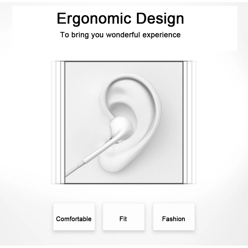 Новая оригинальная коробка для хранения гарнитуры OPPO R9 R15 Find X F7 F9 R17 с разъемом 3 5