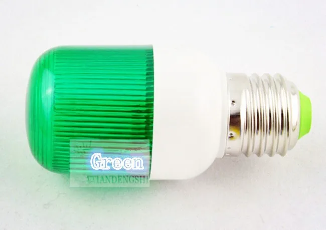 E27 медленно мигающая лампочка-стробоскоп уличные огни мигающие