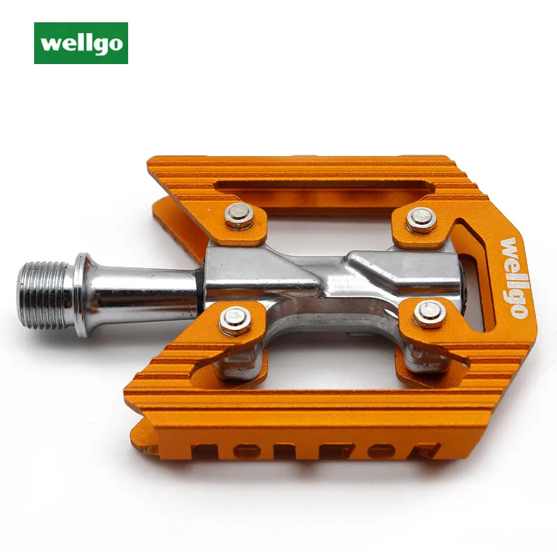 Сверхлегкие педали Wellgo KC019 подшипники из алюминиевого сплава для горного и